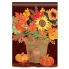 Harvest Terra Cotta Garden Flag