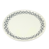 6" Diamond & Dot Appetizer Plate