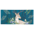 Woodland Deer Welcome Sassafras Switch Mat