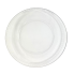 10" Dotted Rim Clear Plate