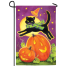 Over The Moon Cat Garden Flag