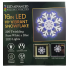 16" LED Twinkling Snowflake