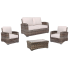 Catalina 4pc Set w/ Loveseat