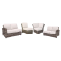 Catalina 4pc Sectional Set