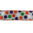 1.5" x 10yd Halloween Polka Dot Ribbon