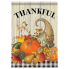 Thankful Cornucopia Garden Flag