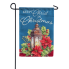 Holly Lantern Garden Flag