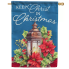 Holly Lantern House Flag