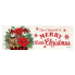 Poinsettia Arrangement Signature Sign