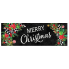 Christmas Swag Signature Sign