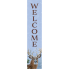 Winter Whitetail Yard Expression Sign