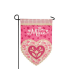 Be Mine Heart Garden Flag