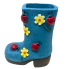 Summertime Planter Boot - Blue