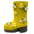 Summertime Planter Boot - Yellow