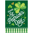 St. Pat's Check House Flag