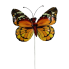 Yellow Butterfly Hanging Sign / Detachable Stake