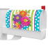 Gerbera Stripes Mailbox Cover