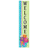 Gerbera Stripes Yard Expression Sign