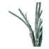 34" Setaria Spray- Light Blue