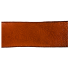 2.5" x 10yd Burnt Orange Embossed Ribbon