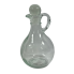 10 oz Glass Pourer w/ Suction Lid