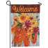 Floral Corn Garden Flag