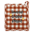 Fall Checkered Pot Holder