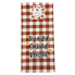 Fall Checkered Kitchen Towel