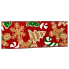 2.5" x 10yd Christmas Cookies Ribbon