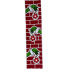 2.5" x 10yd Red Bricks with Grinch Hand Ribbon