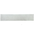 2.5" x 10yd White Embossed Ribbon with Sparkles