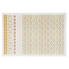 Golden Gardens Printed Reversible Placemat