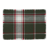 Deck The Halls Plaid Placemat