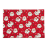 Jolly Santa Embellished Dual Sided Placemat