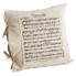 18" Square Silent Night Pillow with Slipcover