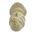 Turkey-Pumpkin Figurine - Beige