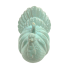 Turkey-Pumpkin Figurine - Blue