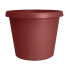 6" Prima Planter- Dark Red