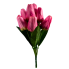 18" Tulip Bush- Pink