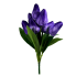 18" Tulip Bush- Purple