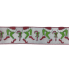 2.5" x 100ft Grinch Tip Toe w/ Red Edge Ribbon