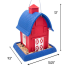 Village Collection Americana Bird Feeder