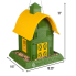 Village Collection Green Barn Bird Feeder