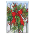 Holiday Garland House Flag