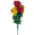 19" Red Roses & Sunflowers Bush