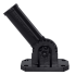 Black Adjustable Aluminum Flag Pole Bracket