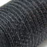 10"x10yd Metallic Deco Mesh - Black