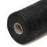 10"x10yd Metallic Deco Mesh - Black