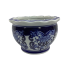 5" Cobalt Floral Planter