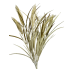 21" Wheat and Grass Bush- Beige